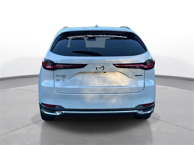 used 2024 Mazda CX-90 PHEV car, priced at $37,995