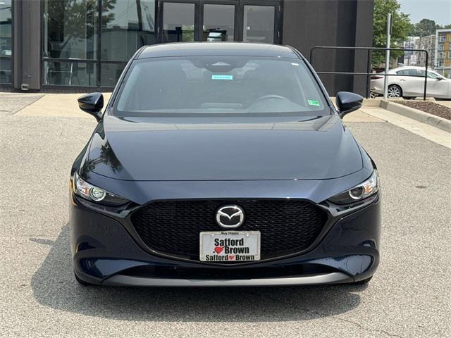 new 2025 Mazda Mazda3 car