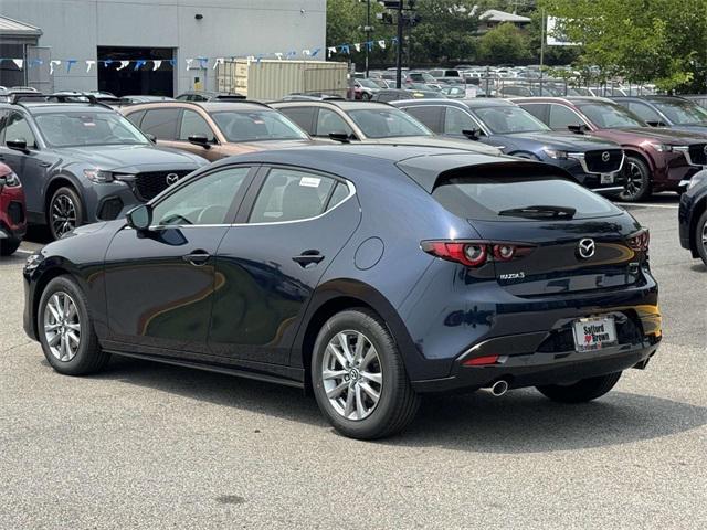 new 2025 Mazda Mazda3 car