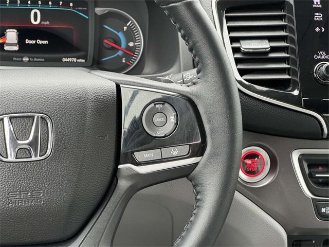 used 2021 Honda Pilot car, priced at $33,022