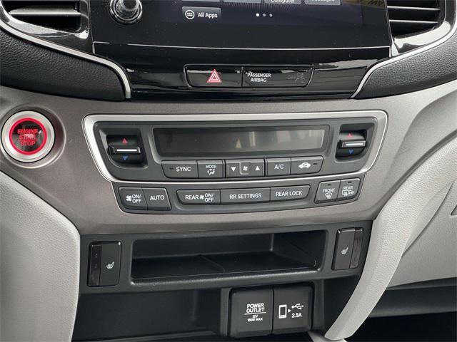 used 2021 Honda Pilot car, priced at $33,022