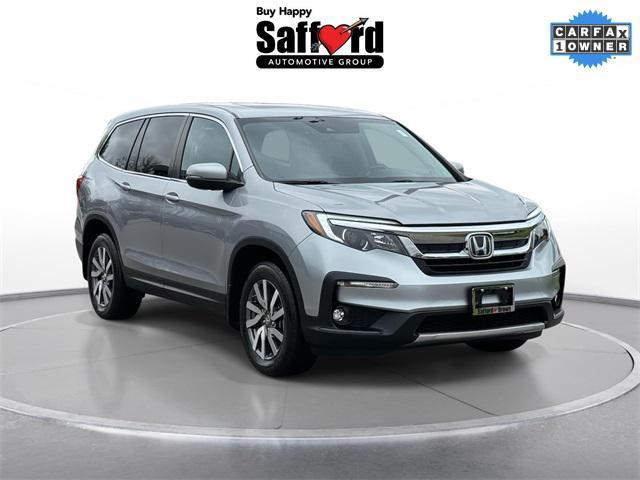 used 2021 Honda Pilot car, priced at $29,917