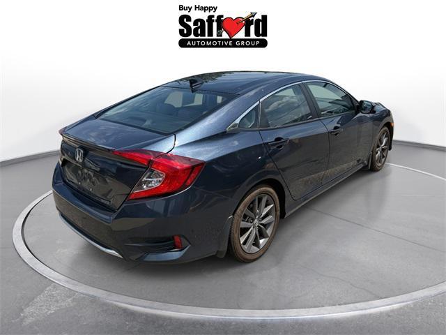 used 2020 Honda Civic car, priced at $24,987