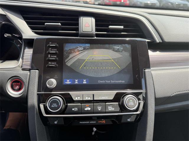 used 2020 Honda Civic car, priced at $24,987