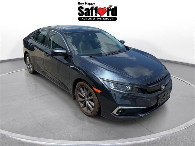 used 2020 Honda Civic car, priced at $24,987