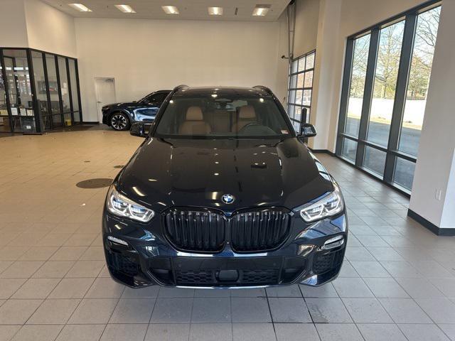 used 2021 BMW X5 car, priced at $44,103