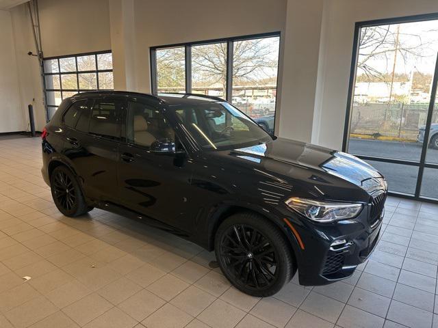 used 2021 BMW X5 car, priced at $44,103