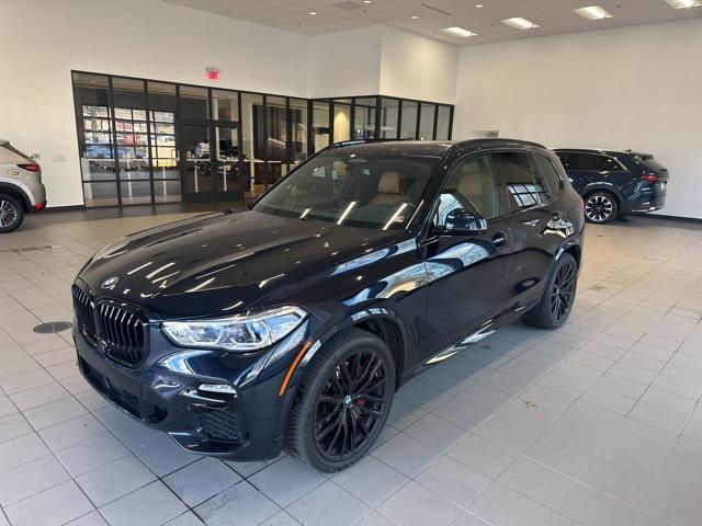 used 2021 BMW X5 car, priced at $44,103