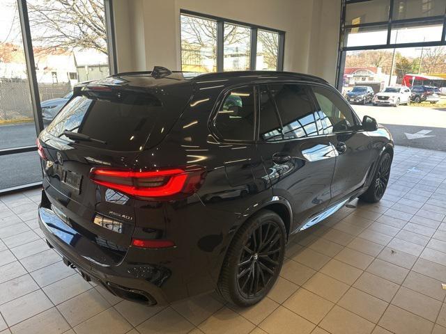 used 2021 BMW X5 car, priced at $44,103