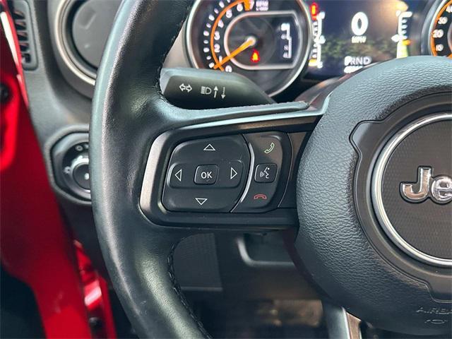 used 2020 Jeep Wrangler Unlimited car, priced at $30,976