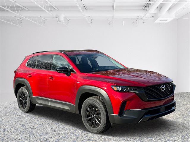 new 2025 Mazda CX-50 Hybrid car, priced at $39,805