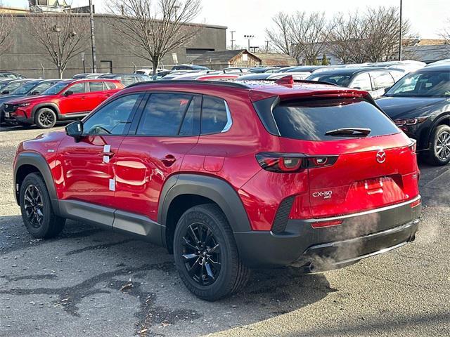 new 2025 Mazda CX-50 Hybrid car, priced at $39,805