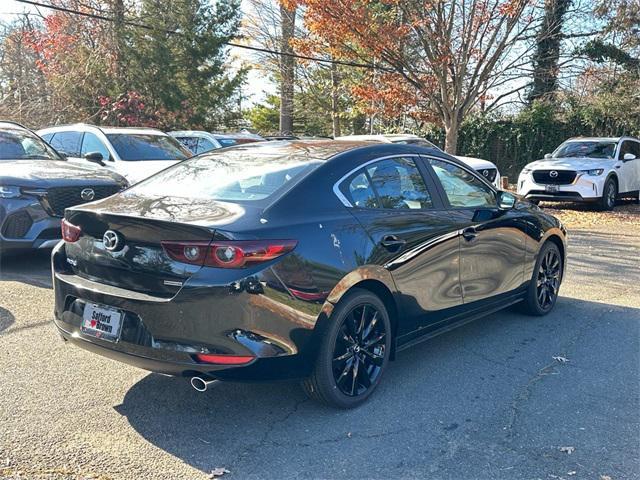 new 2025 Mazda Mazda3 car, priced at $26,334