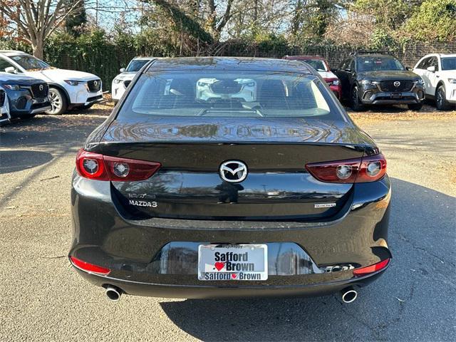 new 2025 Mazda Mazda3 car, priced at $26,334