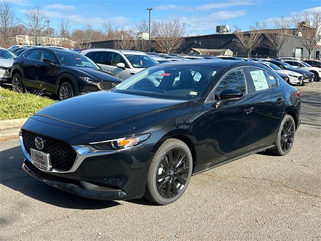 new 2025 Mazda Mazda3 car, priced at $26,334