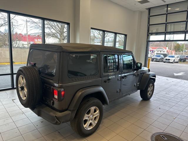 used 2019 Jeep Wrangler Unlimited car, priced at $27,862