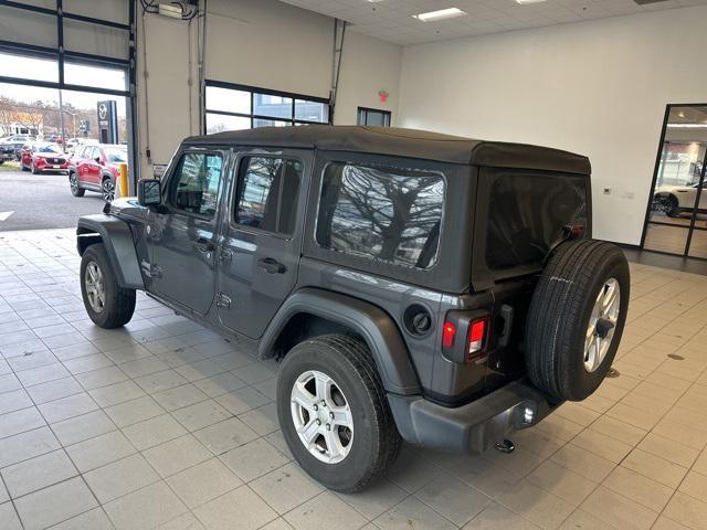 used 2019 Jeep Wrangler Unlimited car, priced at $27,862