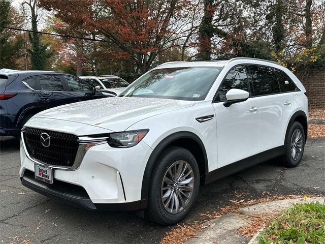 new 2025 Mazda CX-90 PHEV car, priced at $51,995