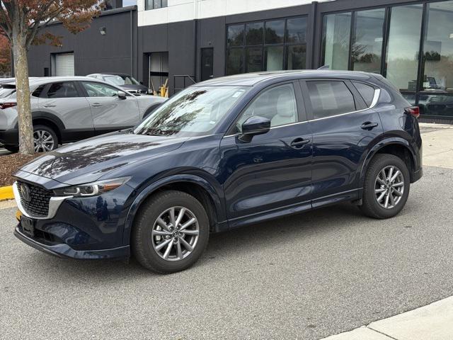 used 2025 Mazda CX-5 car, priced at $28,244