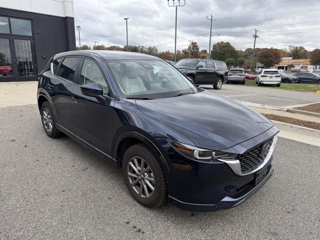used 2025 Mazda CX-5 car, priced at $28,244