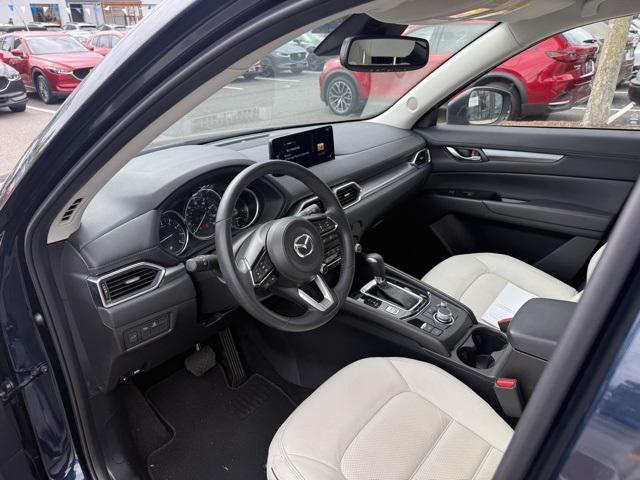 used 2025 Mazda CX-5 car, priced at $28,244