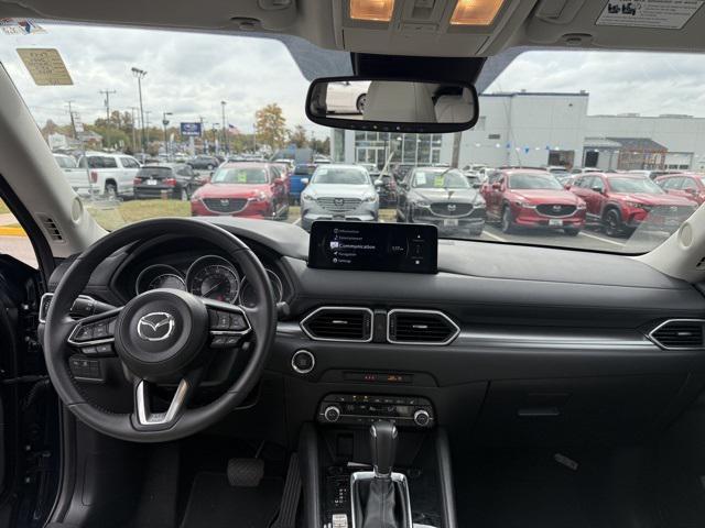used 2025 Mazda CX-5 car, priced at $28,244