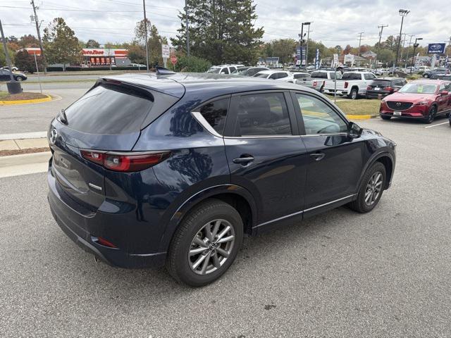 used 2025 Mazda CX-5 car, priced at $28,244