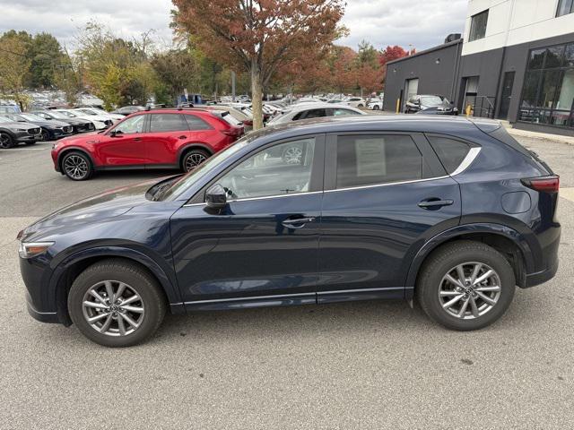 used 2025 Mazda CX-5 car, priced at $28,244