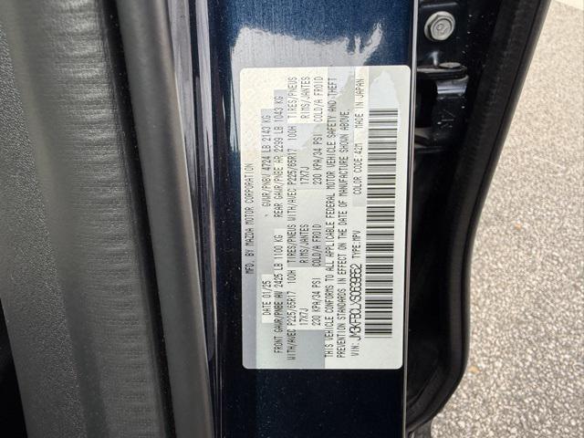 used 2025 Mazda CX-5 car, priced at $28,244