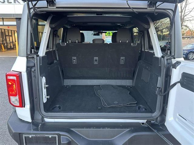 used 2025 Ford Bronco car, priced at $44,617