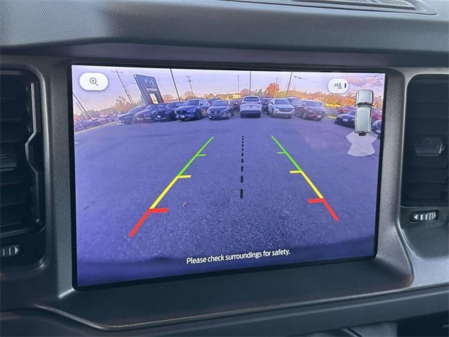 used 2025 Ford Bronco car, priced at $44,617