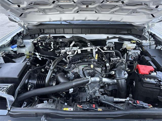 used 2025 Ford Bronco car, priced at $44,617