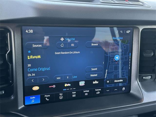 used 2025 Ford Bronco car, priced at $44,617