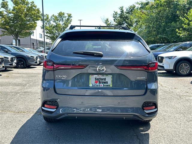 new 2025 Mazda CX-70 PHEV car, priced at $58,980