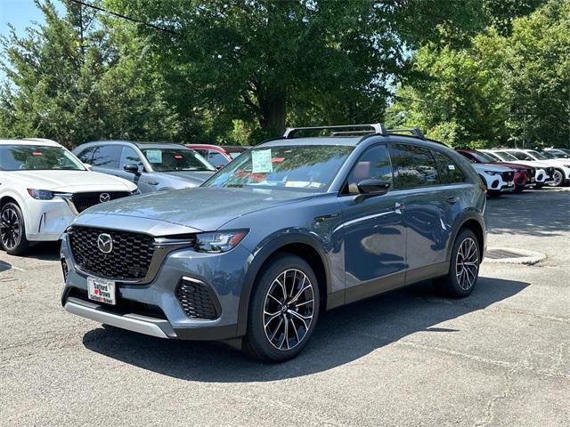 new 2025 Mazda CX-70 PHEV car, priced at $58,980