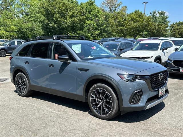 new 2025 Mazda CX-70 PHEV car, priced at $58,980