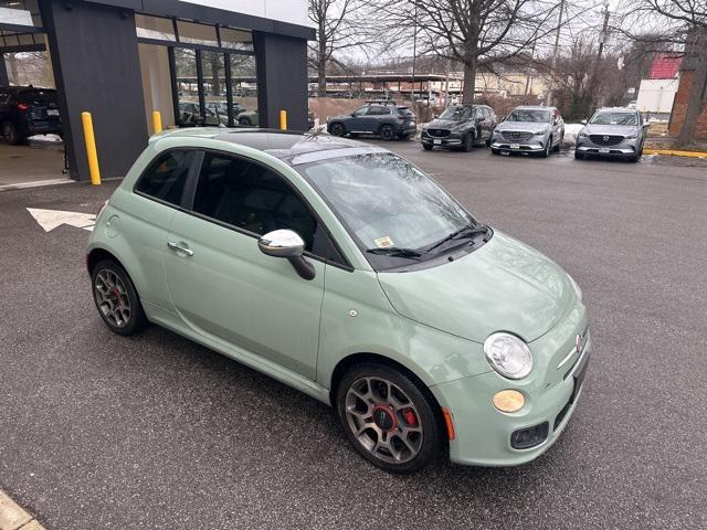 used 2012 FIAT 500 car, priced at $6,788