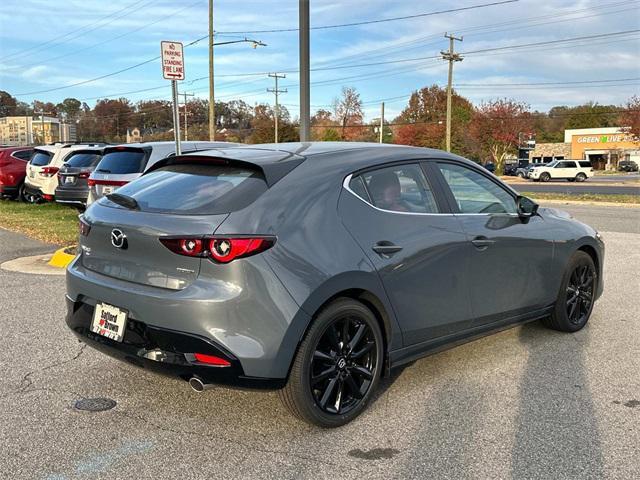 new 2025 Mazda Mazda3 car, priced at $31,650