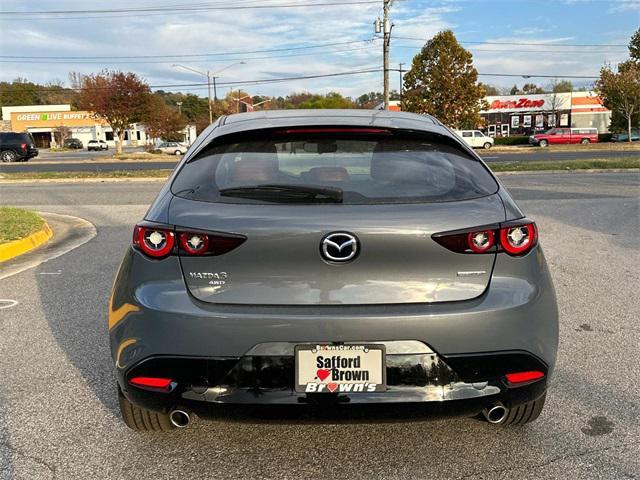 new 2025 Mazda Mazda3 car, priced at $31,650