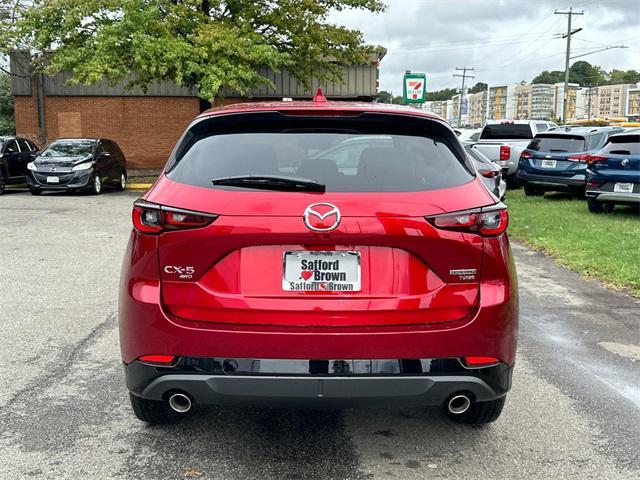 new 2024 Mazda CX-5 car, priced at $39,986