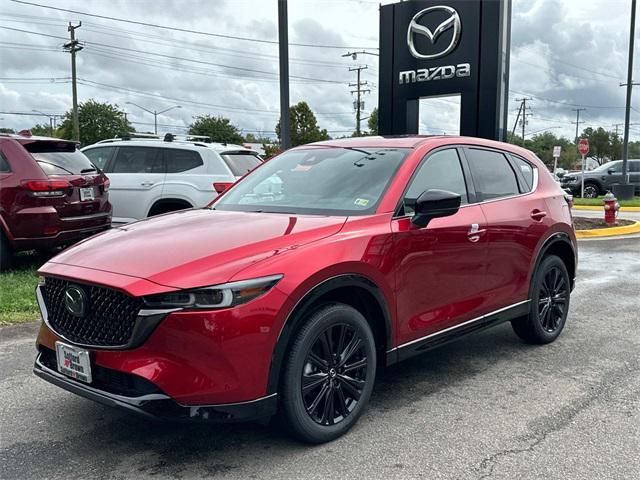 new 2024 Mazda CX-5 car, priced at $39,986