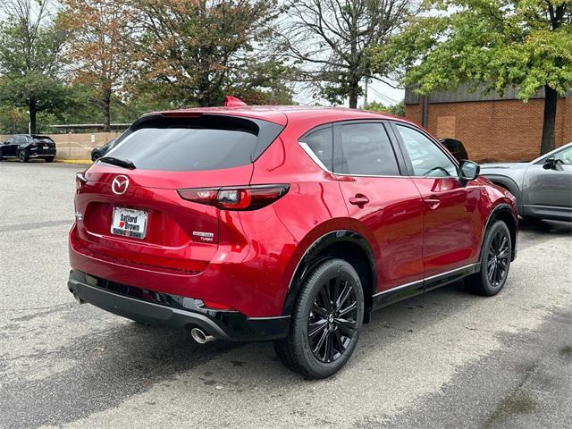 new 2024 Mazda CX-5 car, priced at $39,986