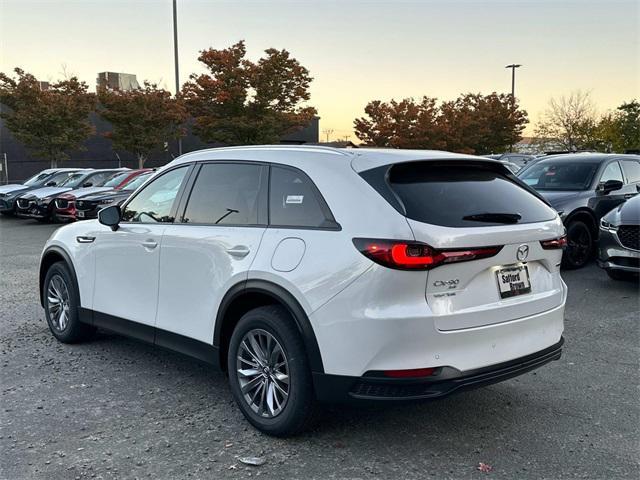 new 2025 Mazda CX-90 PHEV car, priced at $51,295