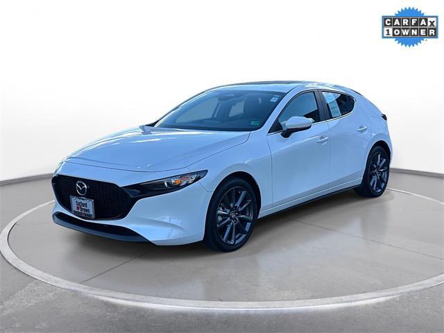 used 2025 Mazda Mazda3 car, priced at $25,595