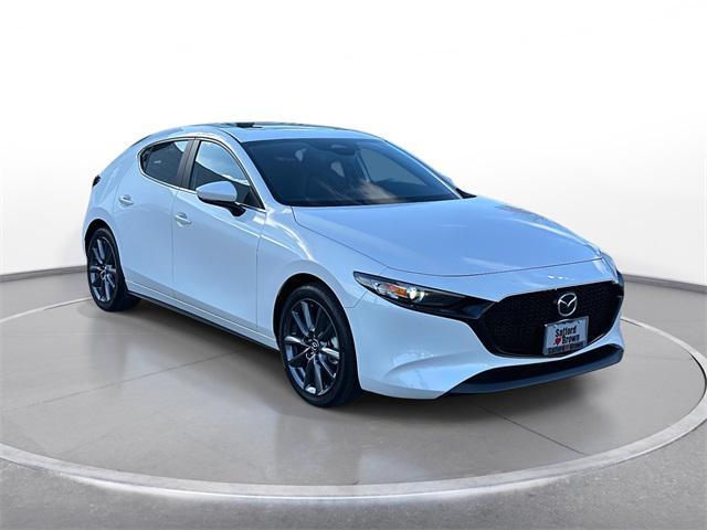 used 2025 Mazda Mazda3 car, priced at $25,595