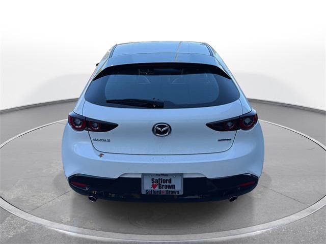 used 2025 Mazda Mazda3 car, priced at $27,400