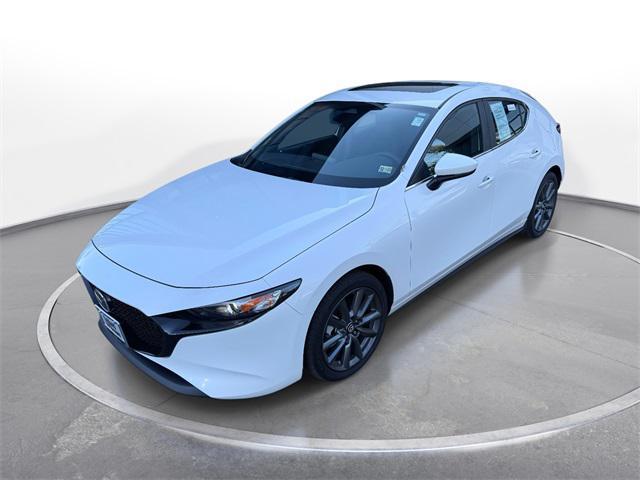 used 2025 Mazda Mazda3 car, priced at $27,400
