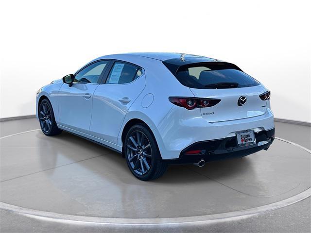 used 2025 Mazda Mazda3 car, priced at $25,595