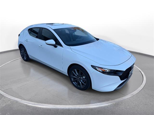 used 2025 Mazda Mazda3 car, priced at $27,400