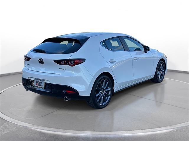 used 2025 Mazda Mazda3 car, priced at $25,595